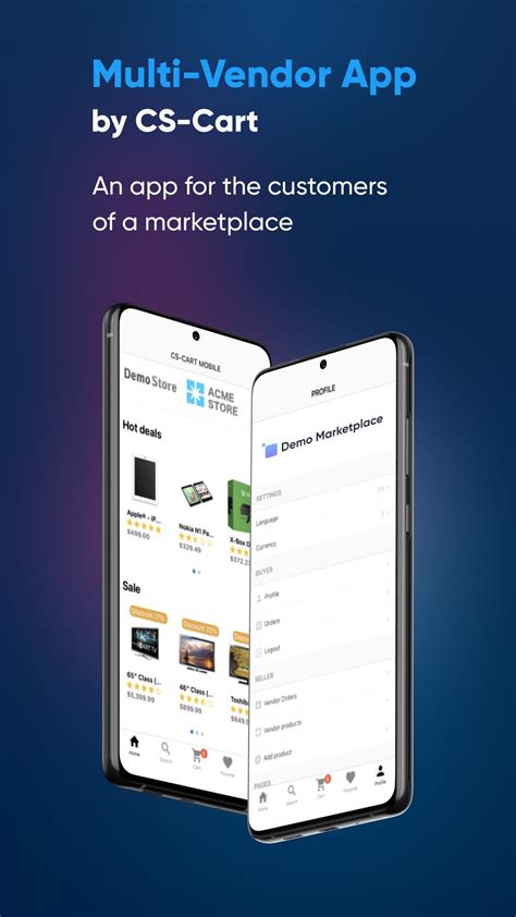 Multi Vendor App by CS Cart APK Download for Android 