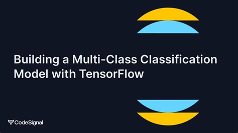 Multi class image classification using tensorflow.  Jan 24, 2025 · TensorFlow, ...