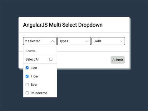 Multi column dropdown in angular 6.  For an appointment, schedule online or call 253-876-...