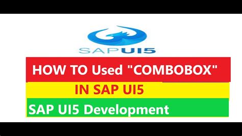 Multi combobox sapui5.  Conclusion By converting a multi-value Smart Filt...