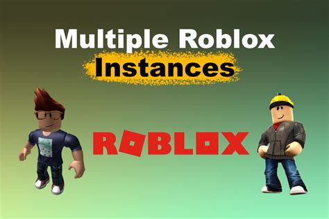 Multi instance roblox. Things To Know About Multi instance roblox. 