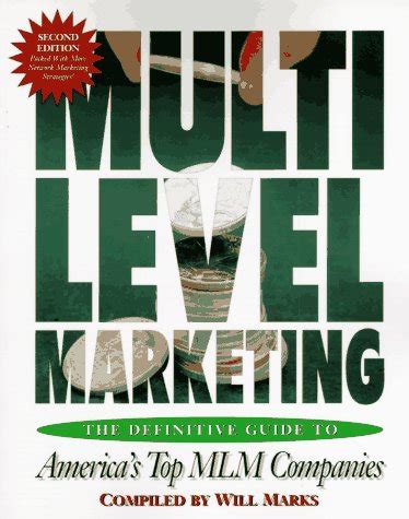 Multi level marketing second edition the definitive guide to america. - La obra bibliotecológica del lic. walterio lópez adaros.