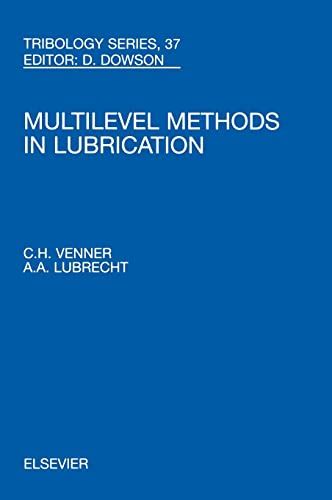 Multi level methods in lubrication volume 37 tribology and interface. - Biosound esaote manual my lab 30.