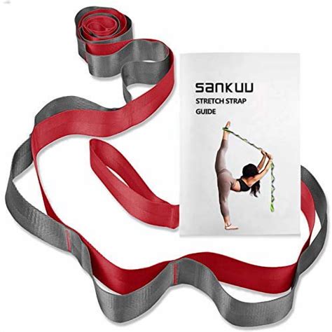 Multi loop strap. au: Sports, SANKUU Yoga Strap, Multi-Loop Strap, 12 Loo...