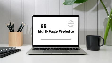 Multi page website example.  Get inspired and start planning your perfect multi...