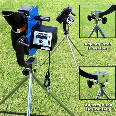 Multi pitch equipment.  With new technology The Cimarron Multi-Pitch Pitchi...