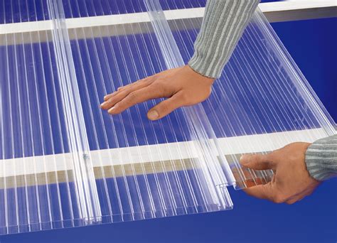 Multi wall polycarbonate panels.  These lightweight, durable sheets have a variety of a...