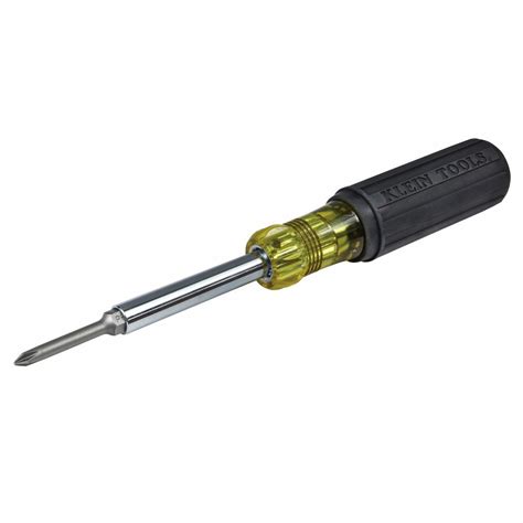 Multi-Bit Screwdriver / Nut Driver, 6-in-1, Extended