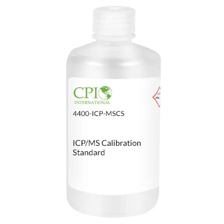 Multi-Element ICP-MS Calibration Standards CPI