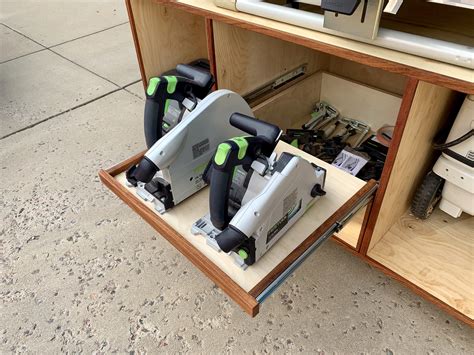 Multi-Function Mobile Cart For Festool MFT - The Wood …