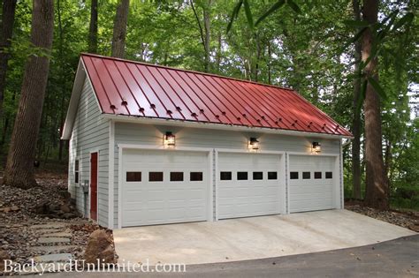 Multi-Story Garages for Sale - Backyard Unlimited