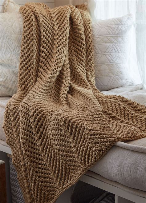 Multi-Strand Afghan Knitting Patterns - In the Loop Knitting