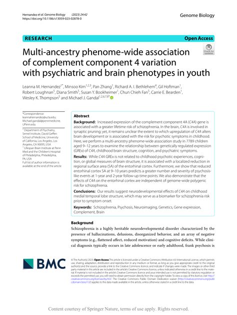 Multi-ancestry phenome-wide association of complement …