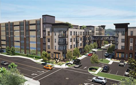 MultiBuilding MixedUse Project Breaks Ground in Parsippany BLDUP