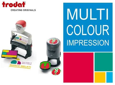 MultiColor Stamp MultiColor Stamp