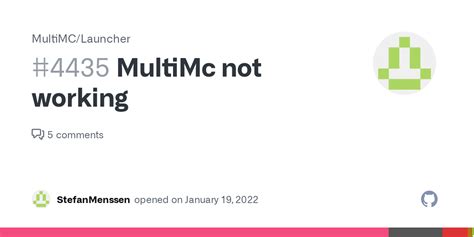 MultiMc is not launching · Issue #2750 · MultiMC/Launcher · …