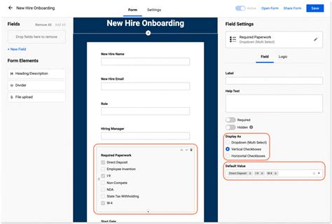 MultiSelect Checkboxes on Forms Smartsheet