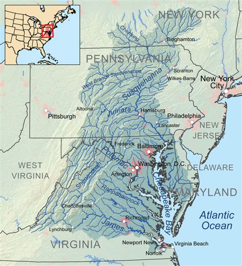 MultiState Approaches to Environmental Restoration in the Chesapeake