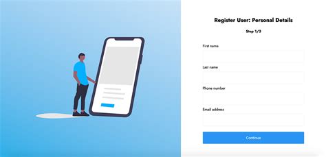 MultiStep form with React Hooks. Forms allow you to collect and manage