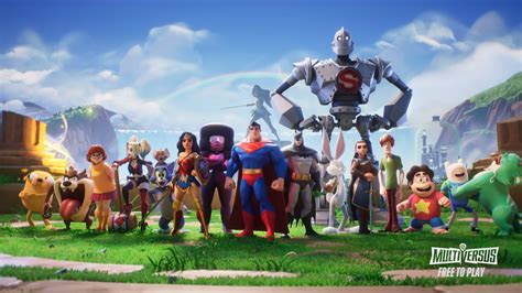 MultiVersus free characters available in the current rotation The Loadout