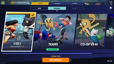 MultiVersus how to 1v1 friends in multiplayer The Loadout