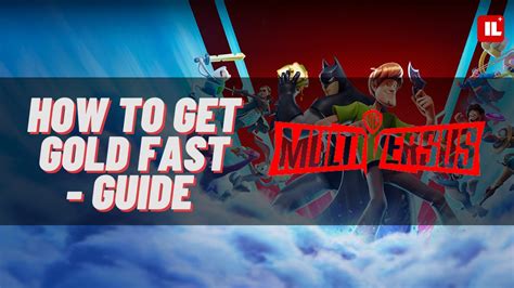 MultiVersus how to get Gold fast The Loadout