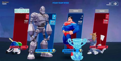 MultiVersus how to toast another player The Loadout