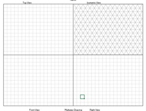 MultiView Drawing Page Rocketbook