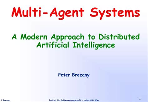 Multiagent systems a modern approach to distributed artificial intelligence. - The 20 ps of marketing a complete guide to marketing strategy.