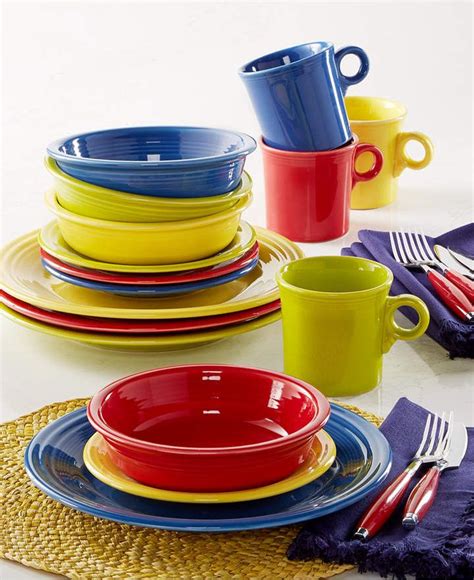 Multicolor Fiestaware Dinnerware Sets Wayfair