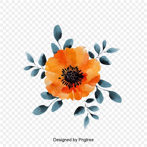 Multicolor Flowers PNG Images Vector and PSD Files - Pngtree