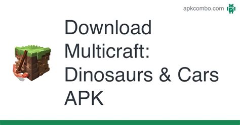 Multicraft Dinosaurs Cars APK Download for Android 