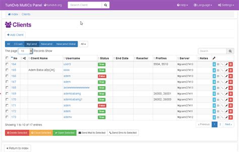 Multics panels. 00 EUR Semi-Annually Manage yours MultiCS servers - Profiles Manager - Users ...