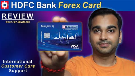 Multicurrency Forex Card -Check out Eligibility & Benefits - HDFC Bank