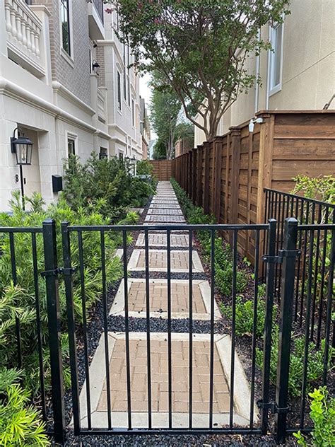 Multifamily Fencing & Gates - Fairway Architectural Railing …