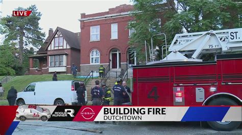 Multifamily house fire displaces 20+ in Dutchtown Monday morning