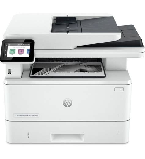 Multifunción Láser Monocromo HP Laserjet Pro 4102FDN Fax/ …