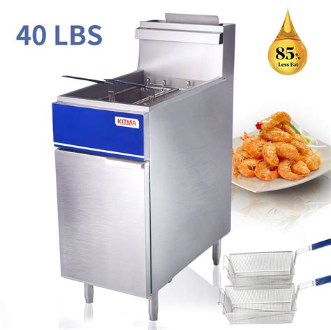 Multifunction Home/Commercial Gas Fryer, Kitchen Frying ... - Amazon