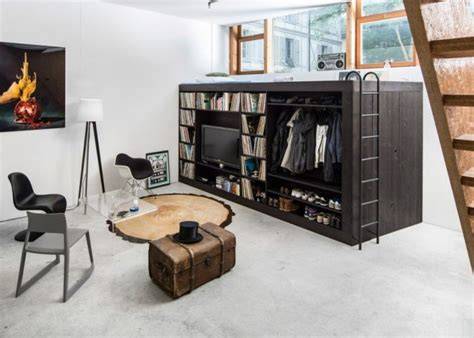 Multifunctionele meubels voor appartementen