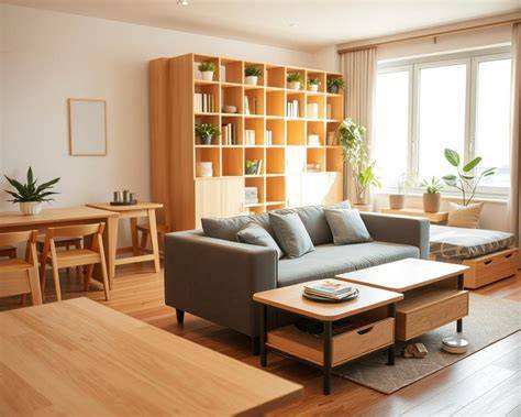 Multifunctionele meubels voor compacte woningen