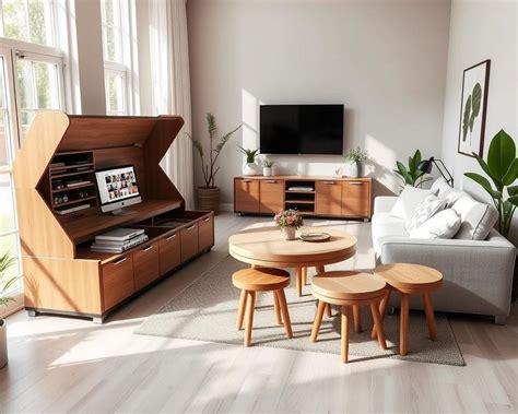 Multifunctionele meubels voor de woonkamer