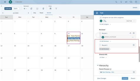 Multilevel approval in SAC using Calendar Tasks SAP Blogs