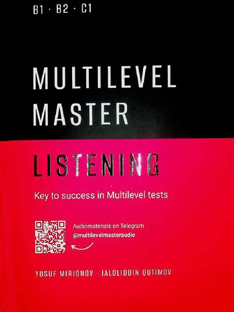 Multilevel master listening answers part 2.  &ndash; How many times have you b...