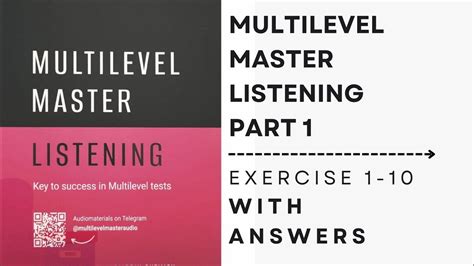 Multilevel master listening audio part 1. .  <a href=https://expertpro66.ru/mz8xu/shackl...
