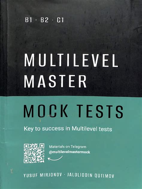 Multilevel master mock tests pdf 2025.  The document describes a listening t...