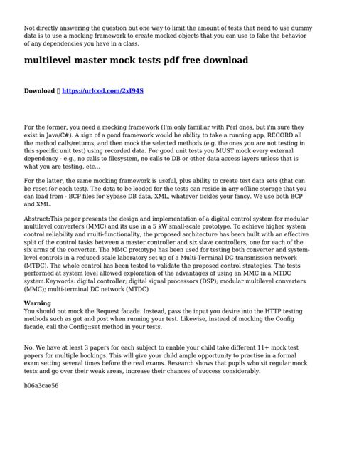 Multilevel master speaking pdf. pdf, Subject Business, from Florida State University, Length...