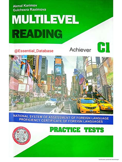 Multilevel reading answers pdf.  Multilevel Reading Achiever C1 - Free...