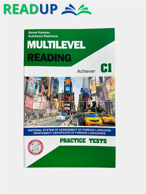 Multilevel reading kitob.  Gulchehra Raximova : Multilevel Reading Achiever C1ni ASAXIYda arzo...