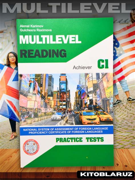 Multilevel reading kitob.  Multilevel Listening, Reading, muvaffaqiyatl...