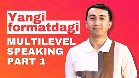 Multilevel speaking new format. 5K subscribers Subscribe Multilevel (CEF...